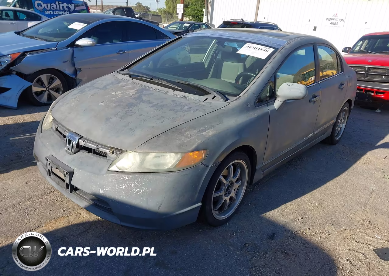 2006 Honda Civic Ex VIN:1HGFA16866L041798 - 2