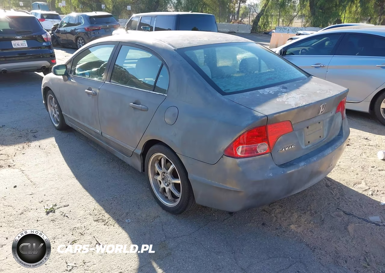 2006 Honda Civic Ex VIN:1HGFA16866L041798 - 3