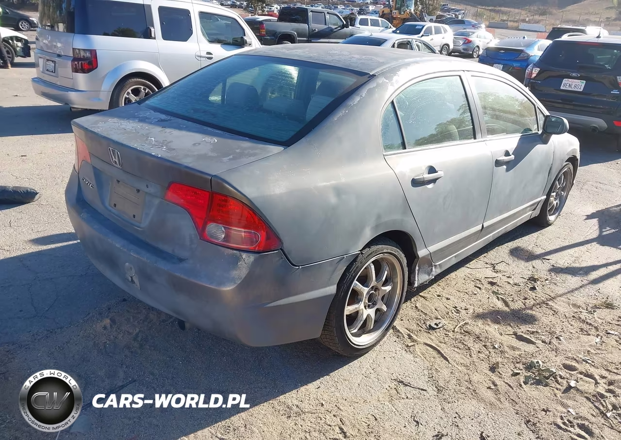 2006 Honda Civic Ex VIN:1HGFA16866L041798 - 4