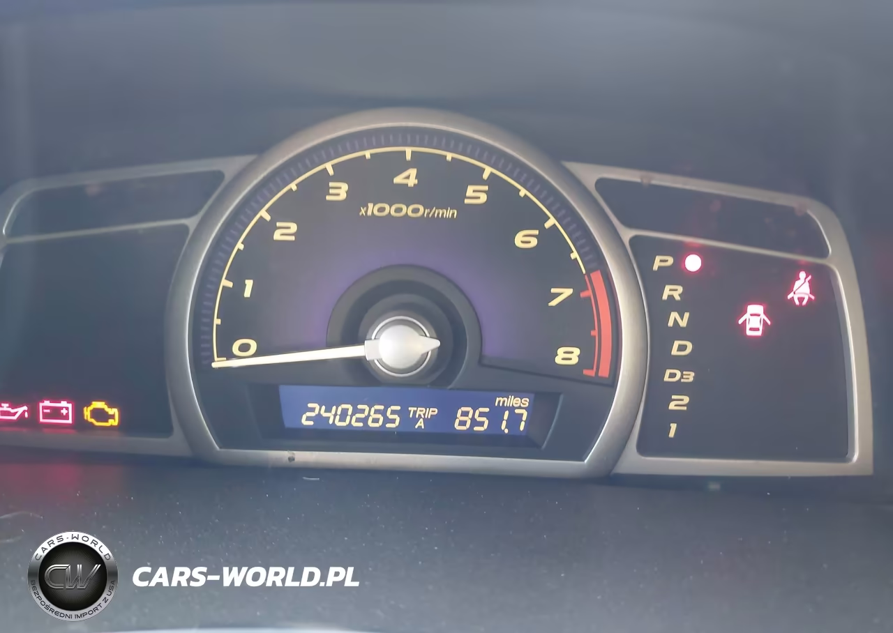 2006 Honda Civic Ex VIN:1HGFA16866L041798 - 7
