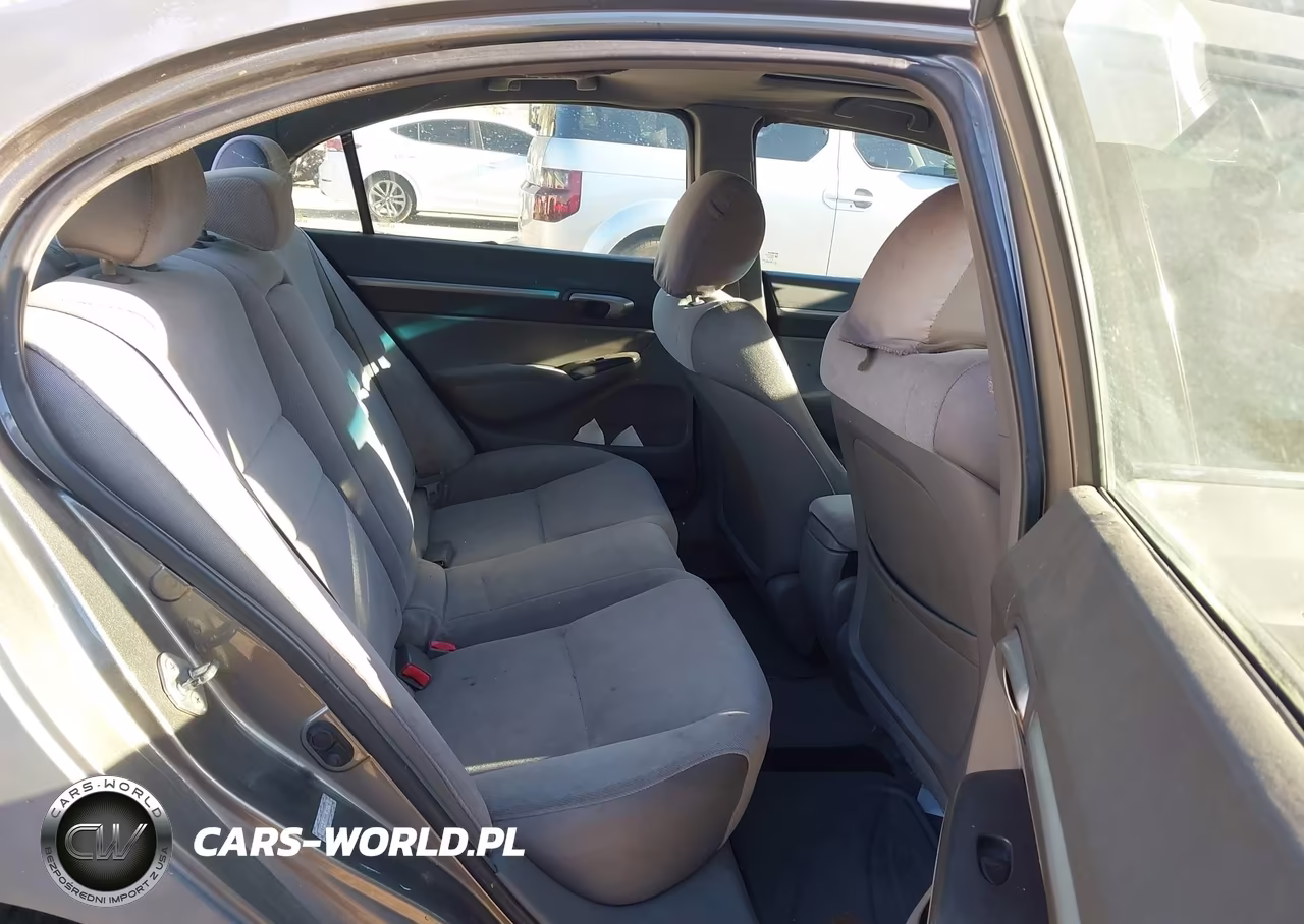 2006 Honda Civic Ex VIN:1HGFA16866L041798 - 8