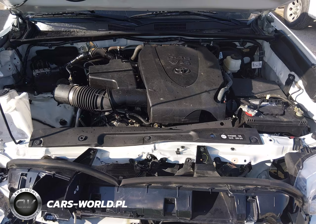 2019 Toyota Tacoma Trd Sport VIN:5TFAZ5CN3KX083965 - 10