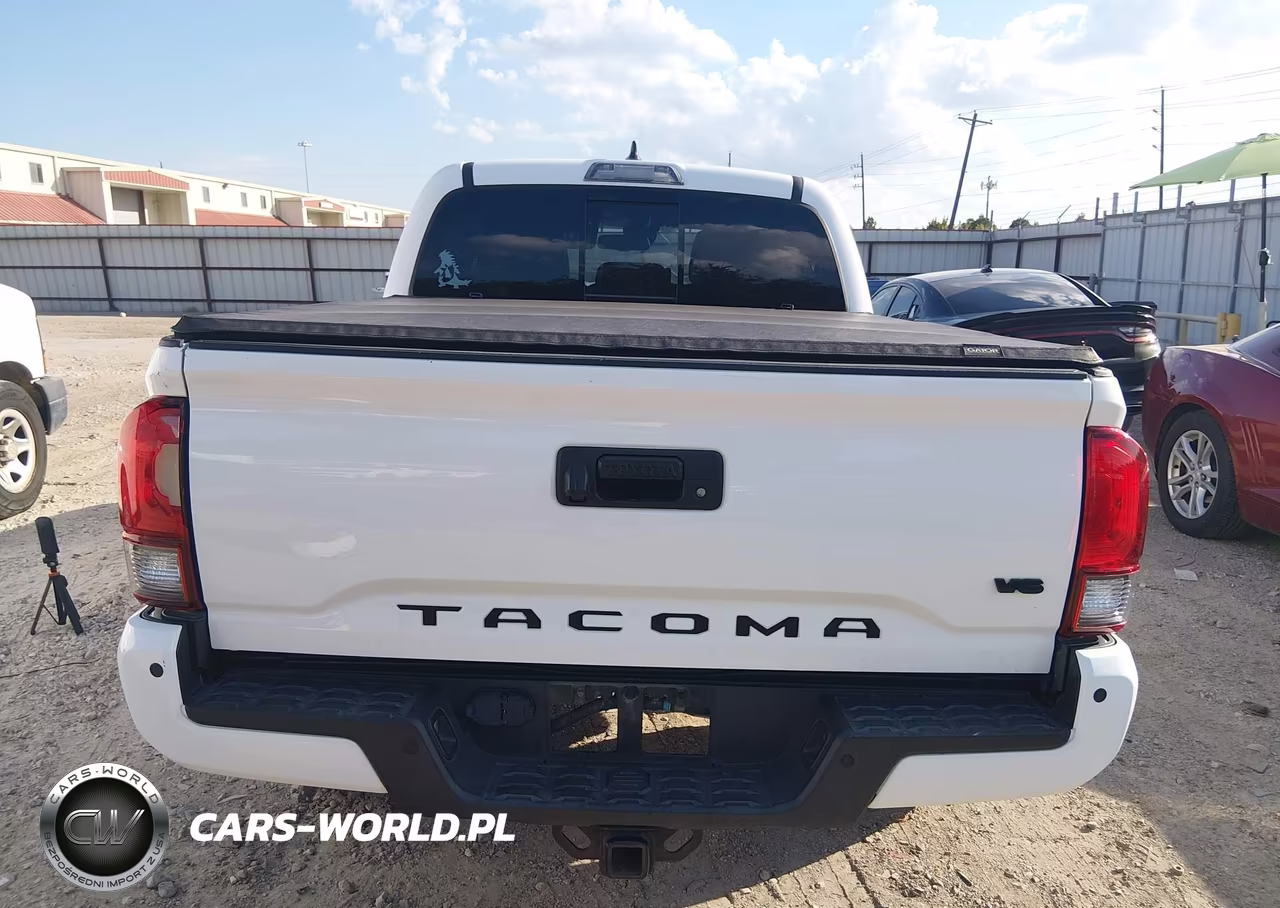 2019 Toyota Tacoma Trd Sport VIN:5TFAZ5CN3KX083965 - 16