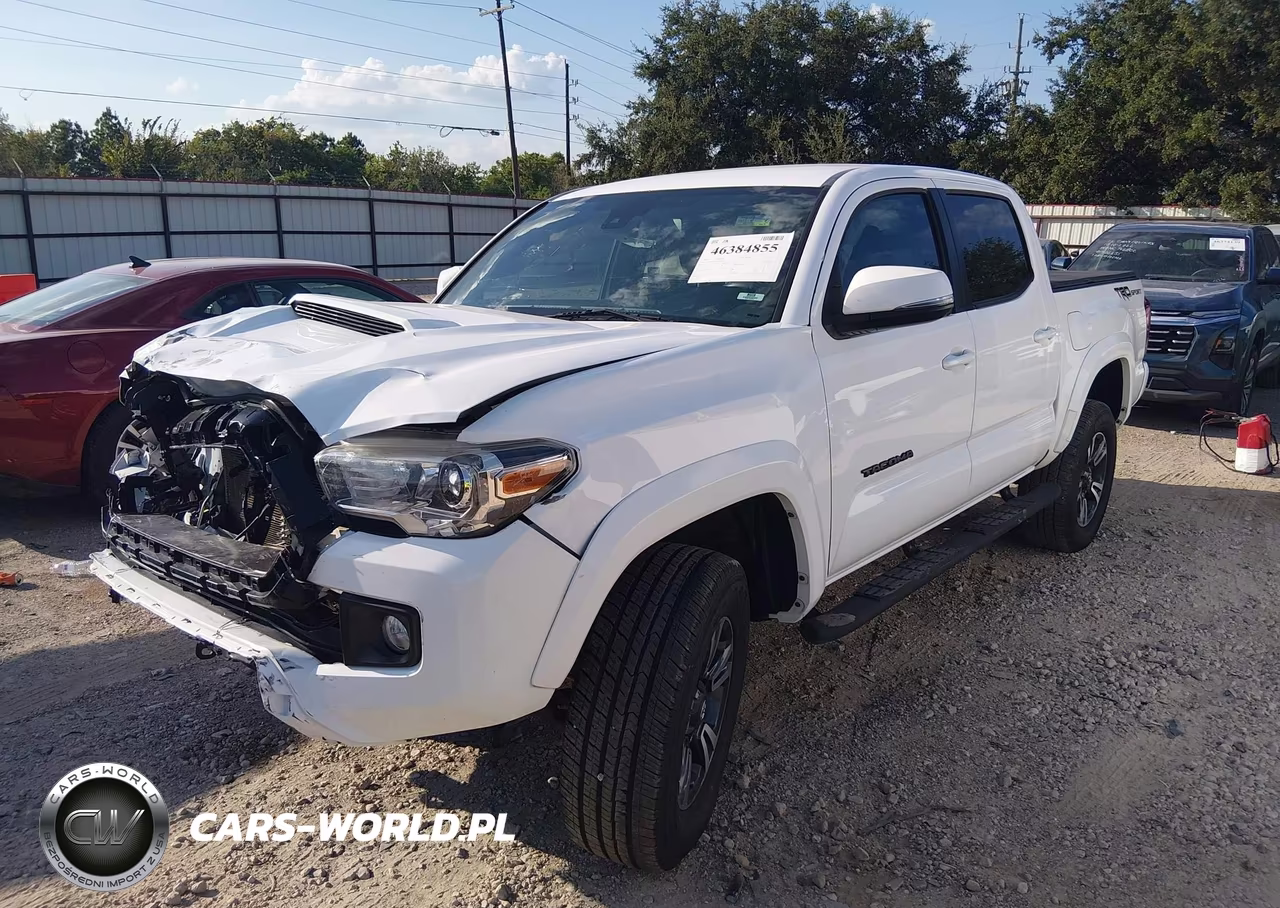 2019 Toyota Tacoma Trd Sport VIN:5TFAZ5CN3KX083965 - 2