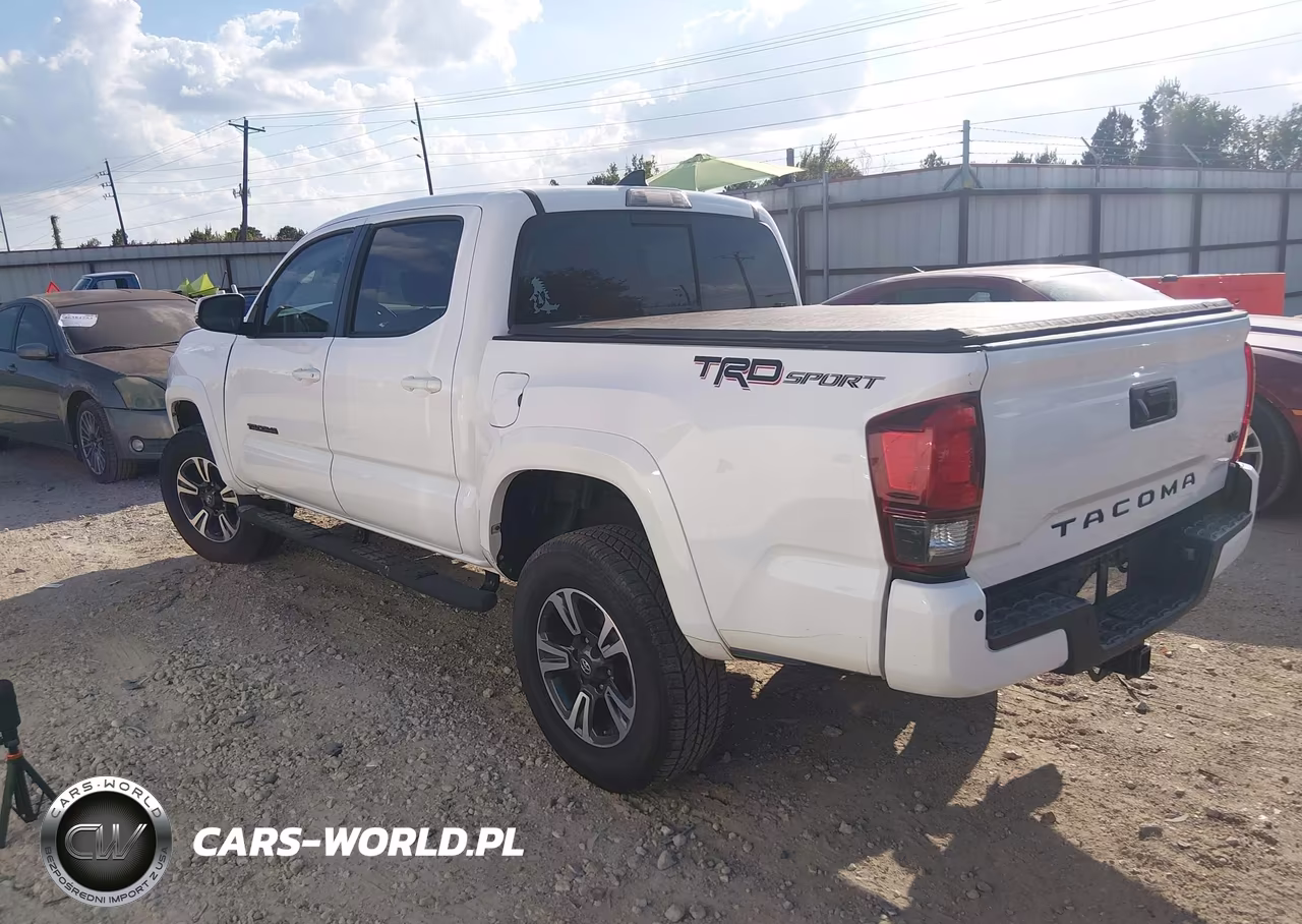 2019 Toyota Tacoma Trd Sport VIN:5TFAZ5CN3KX083965 - 3