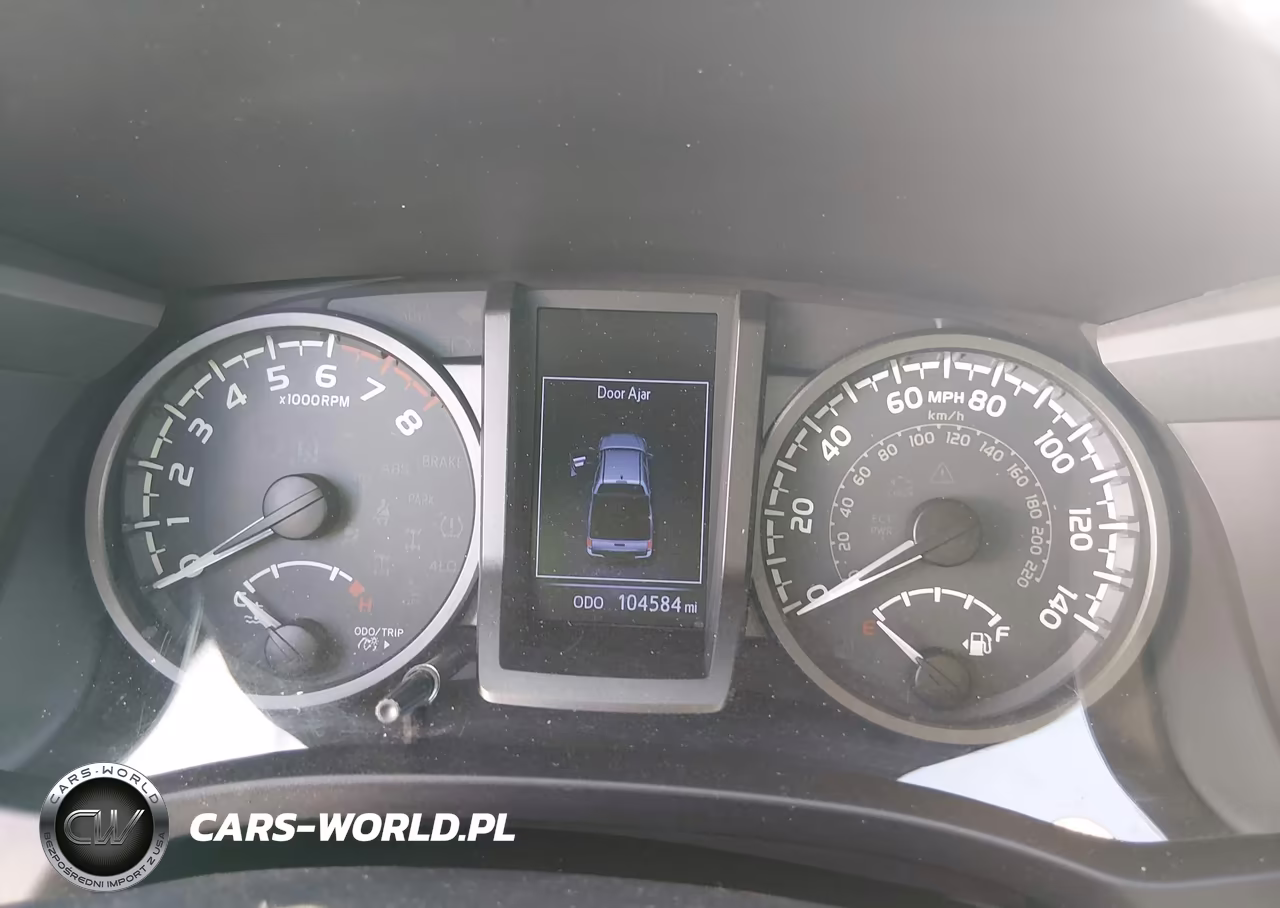 2019 Toyota Tacoma Trd Sport VIN:5TFAZ5CN3KX083965 - 7
