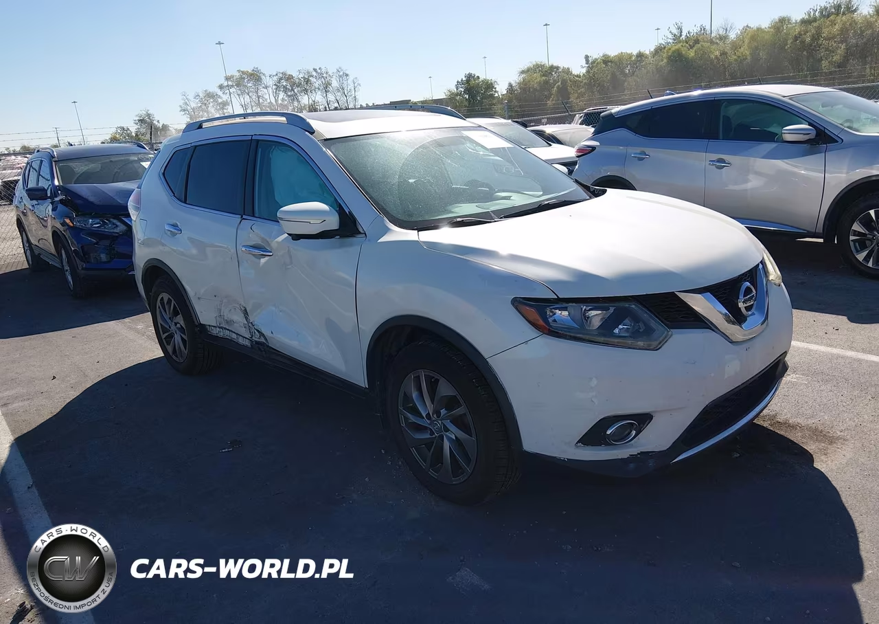 2015 Nissan Rogue Sl