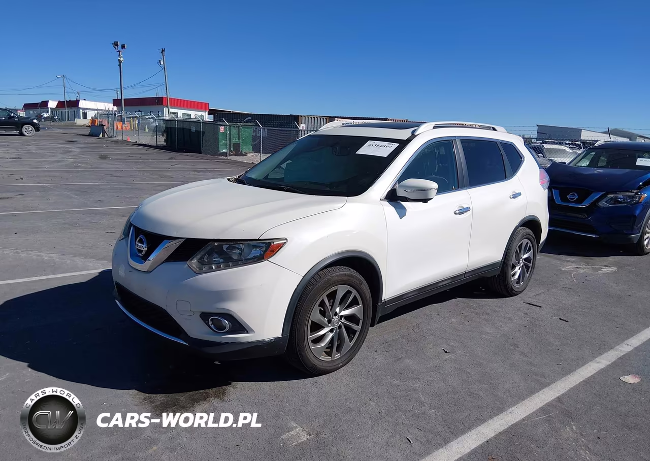 2015 Nissan Rogue Sl VIN:5N1AT2MT0FC902193 - 2