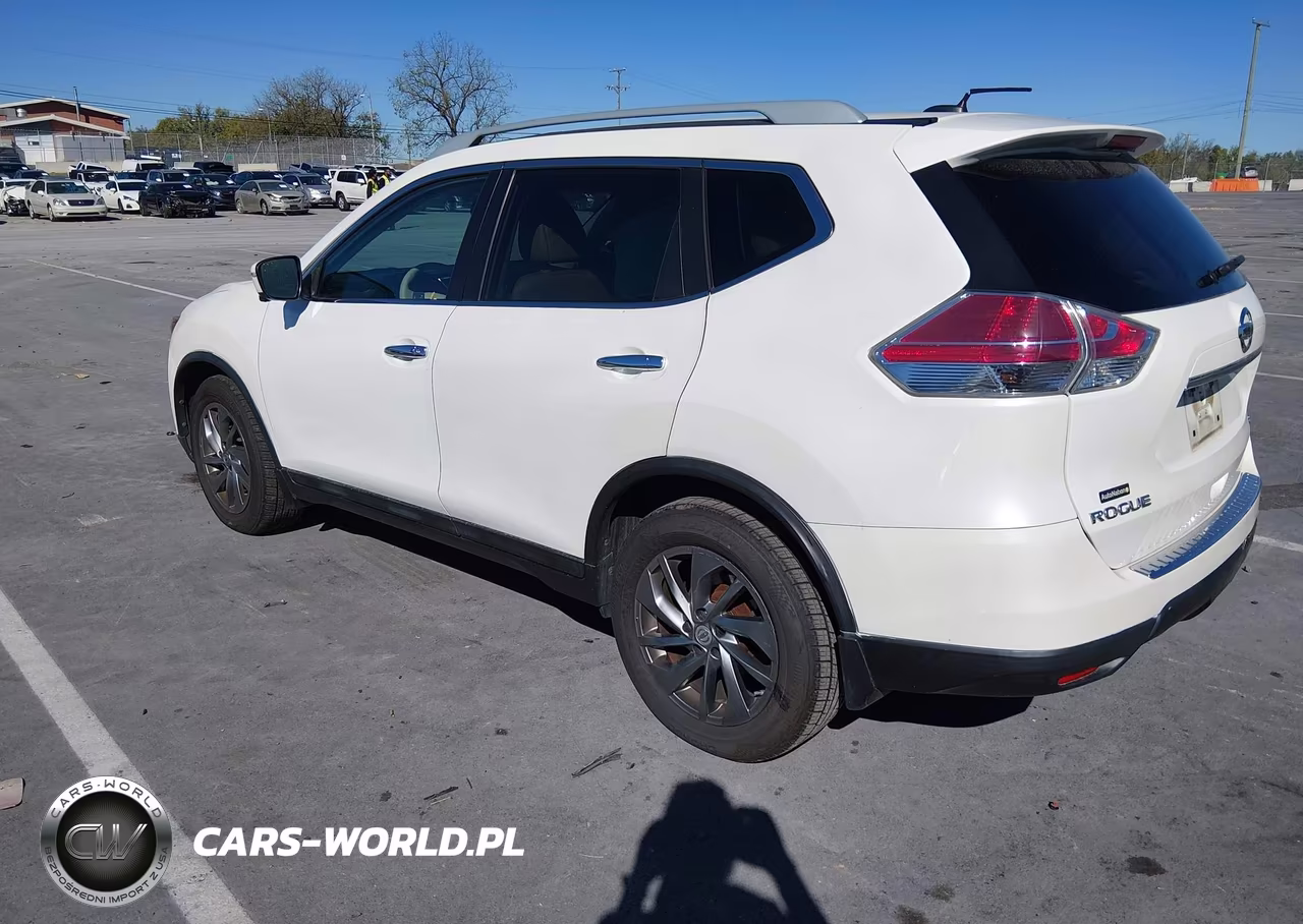 2015 Nissan Rogue Sl VIN:5N1AT2MT0FC902193 - 3