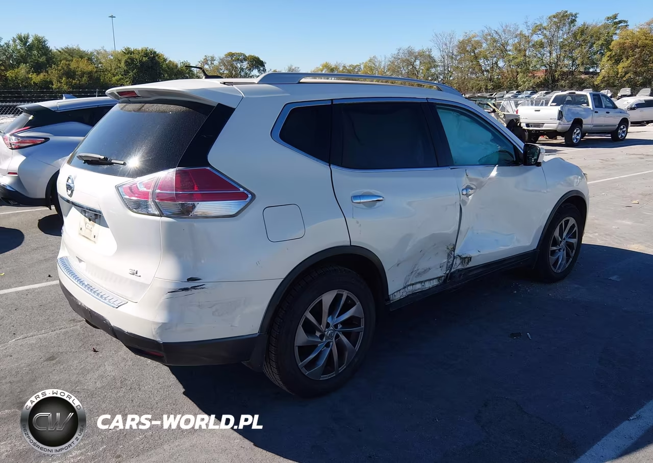 2015 Nissan Rogue Sl VIN:5N1AT2MT0FC902193 - 4