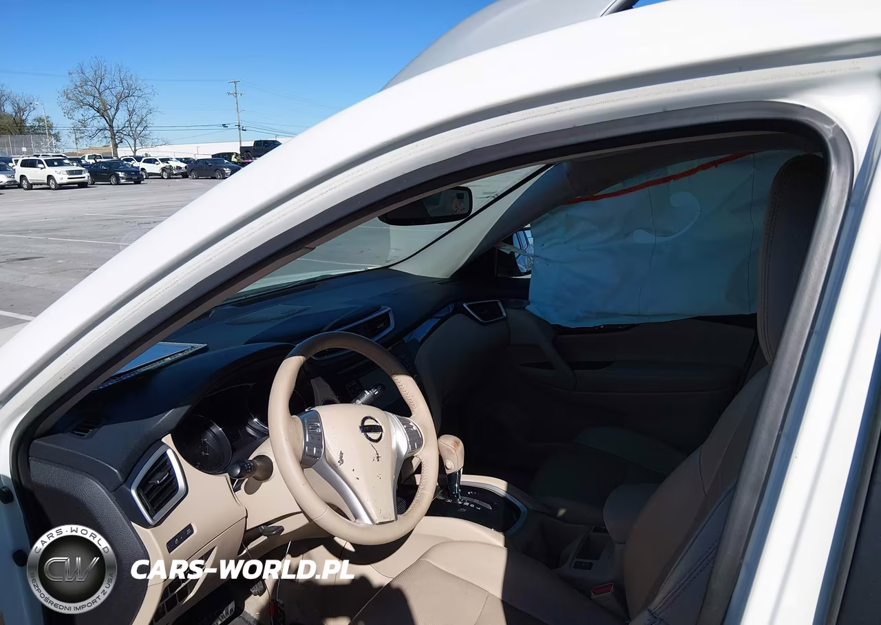 2015 Nissan Rogue Sl VIN:5N1AT2MT0FC902193 - 5