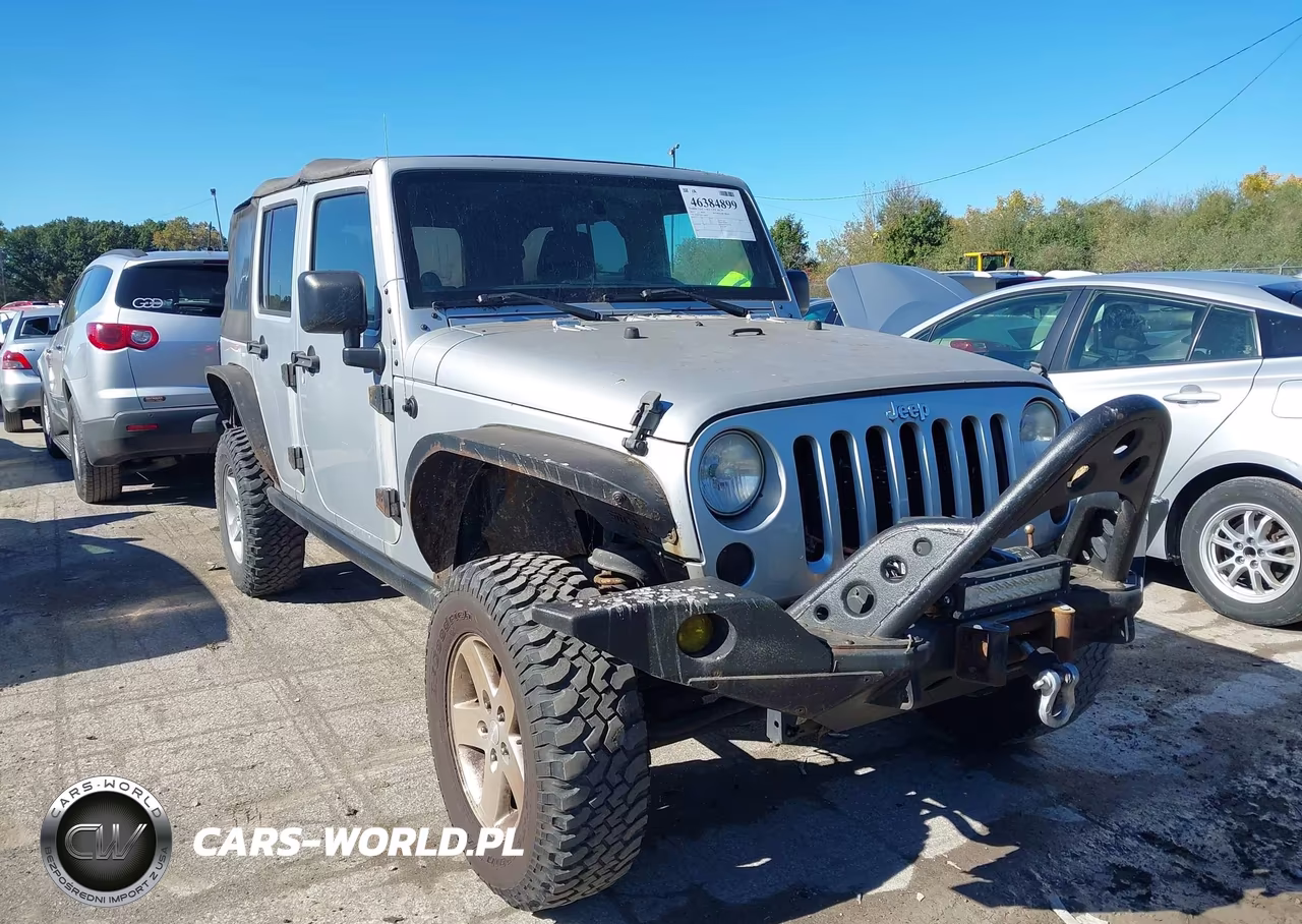 2012 Jeep Wrangler Unlimited Sport – zdjęcie 1 z 16