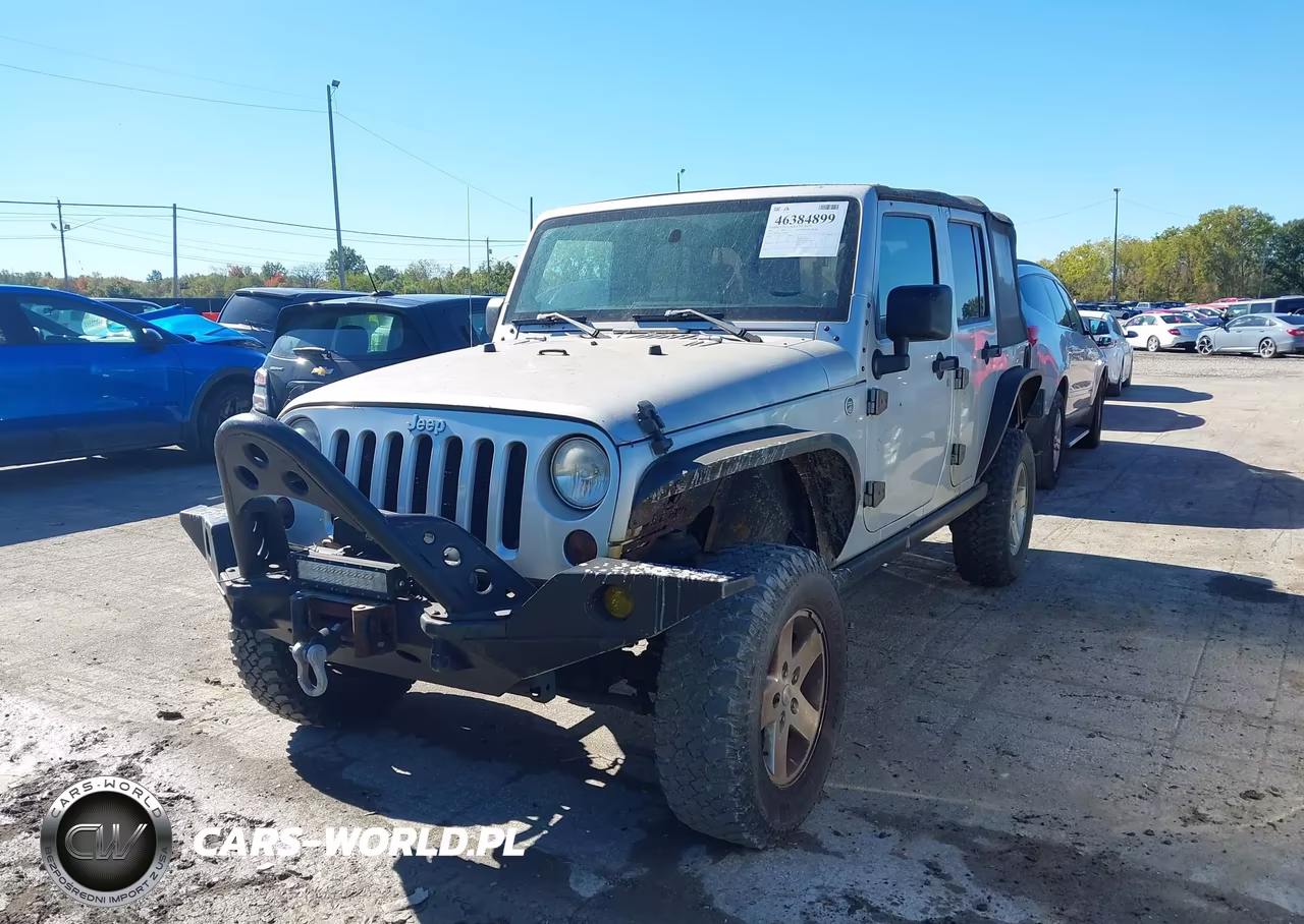 2012 Jeep Wrangler Unlimited Sport VIN:1C4BJWDG1CL200727 - 2