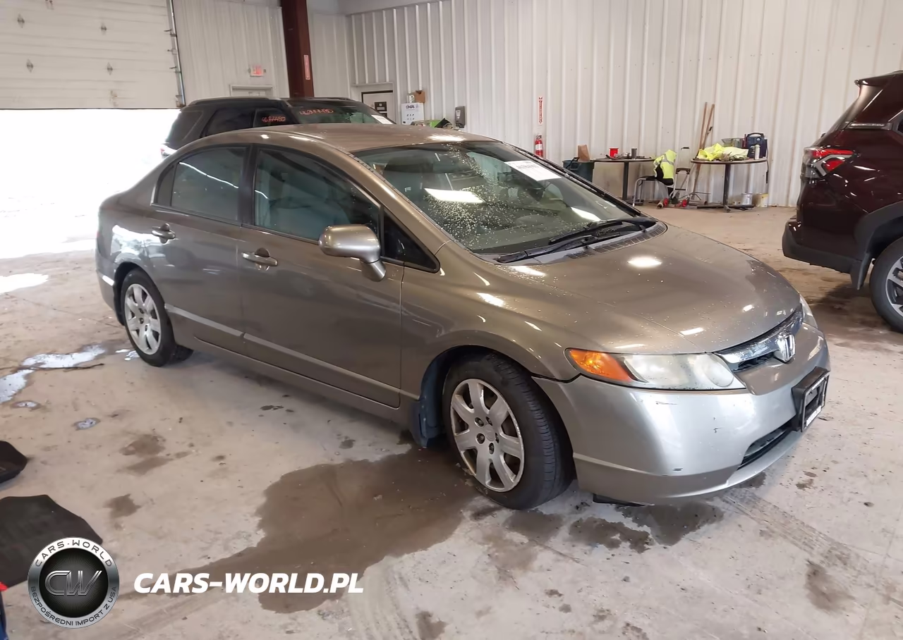 2008 Honda Civic Lx