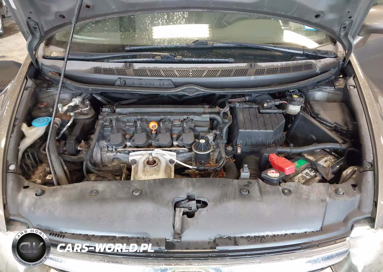 2008 Honda Civic Lx VIN:2HGFA165X8H352821 - 10