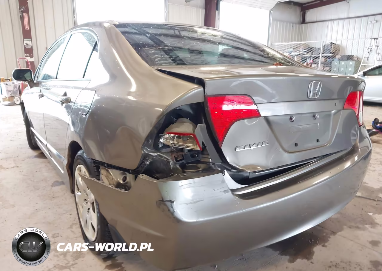 2008 Honda Civic Lx VIN:2HGFA165X8H352821 - 6