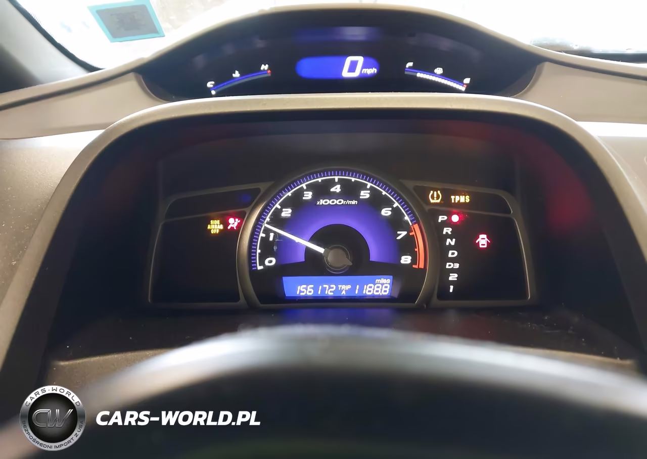 2008 Honda Civic Lx VIN:2HGFA165X8H352821 - 7