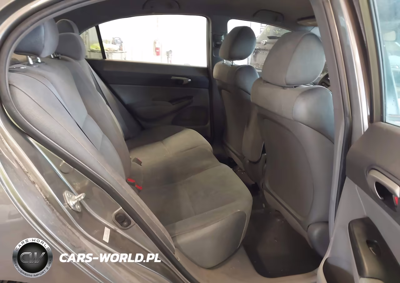 2008 Honda Civic Lx VIN:2HGFA165X8H352821 - 8