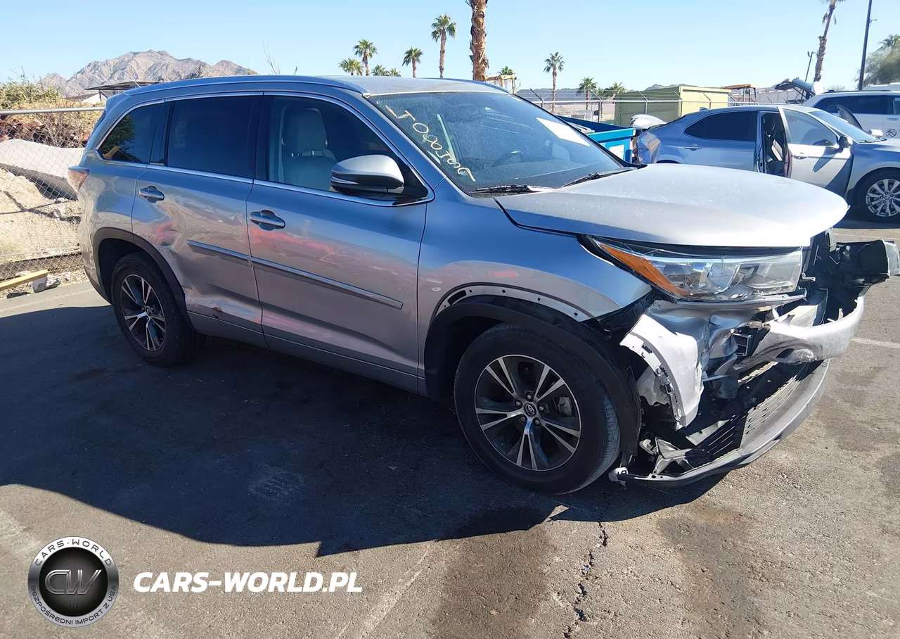2016 Toyota Highlander Xle V6