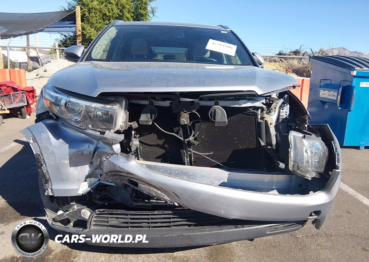 2016 Toyota Highlander Xle V6 VIN:5TDKKRFHXGS504468 - 12