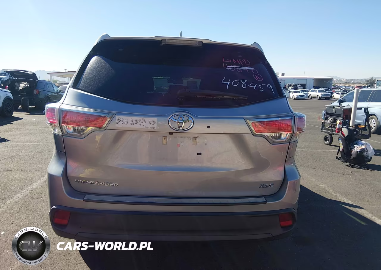 2016 Toyota Highlander Xle V6 VIN:5TDKKRFHXGS504468 - 16