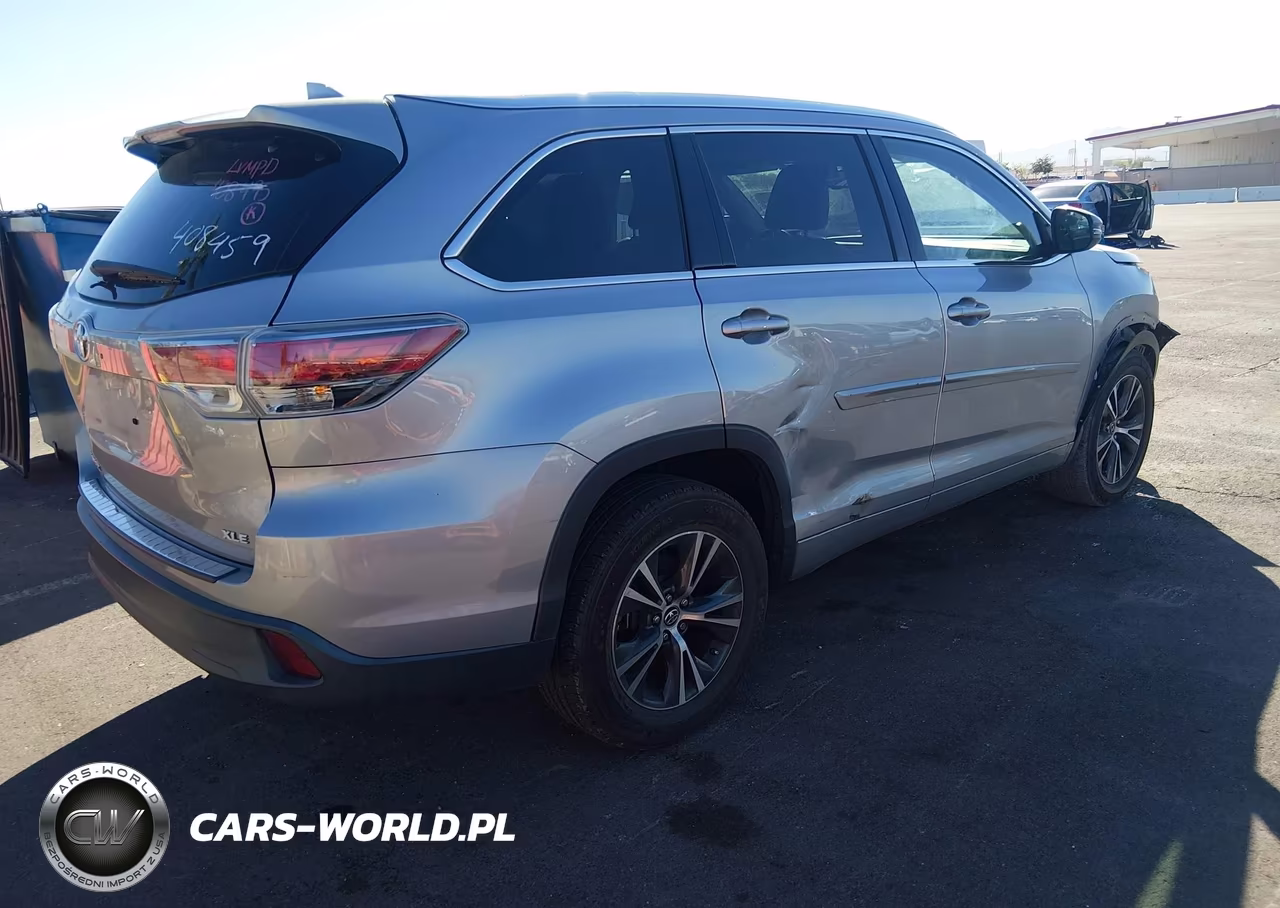 2016 Toyota Highlander Xle V6 VIN:5TDKKRFHXGS504468 - 4