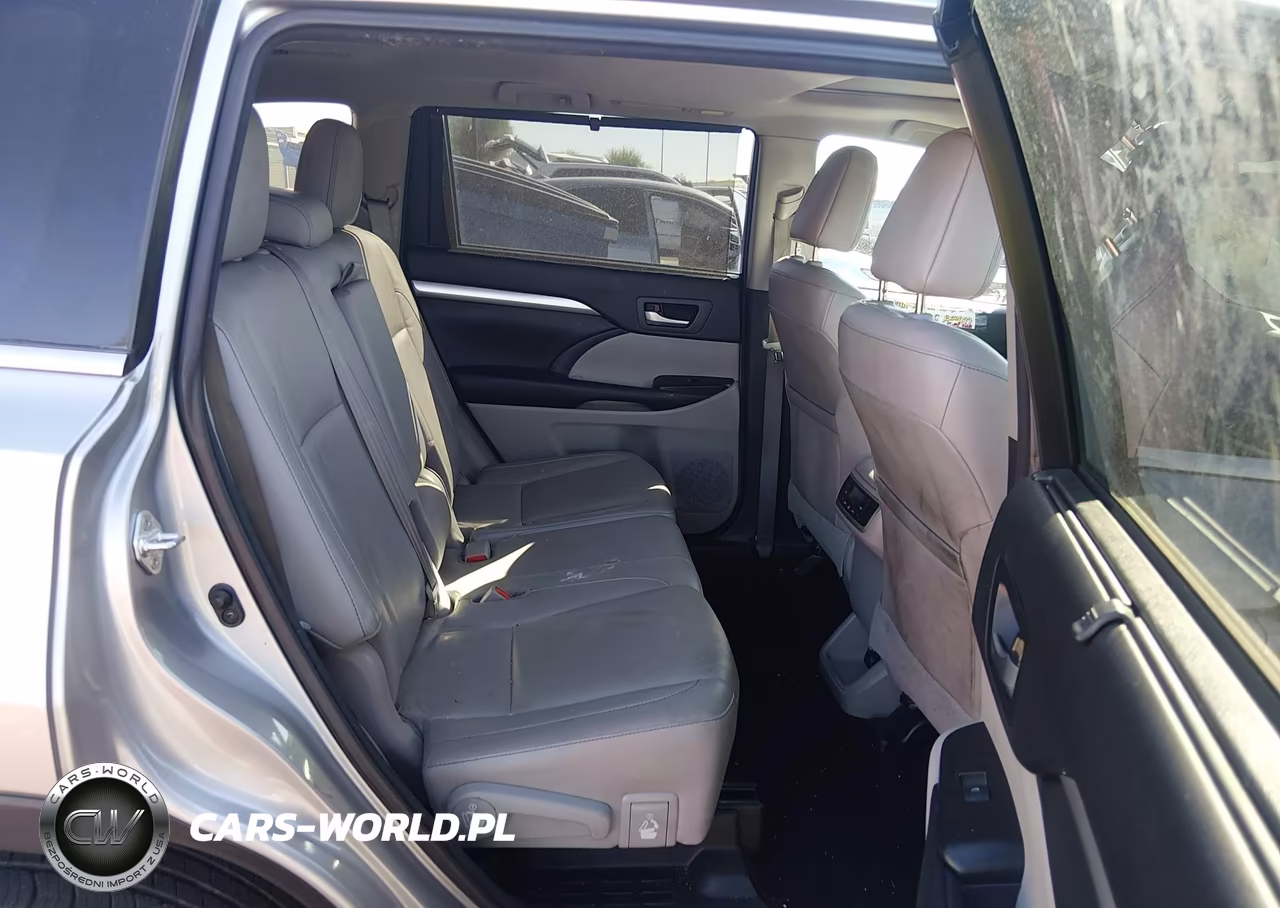 2016 Toyota Highlander Xle V6 VIN:5TDKKRFHXGS504468 - 8