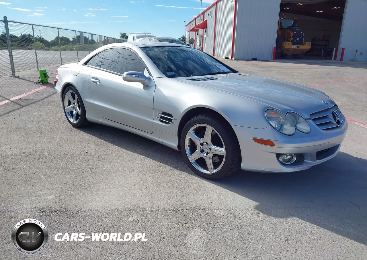 2007 Mercedes-Benz Sl 550