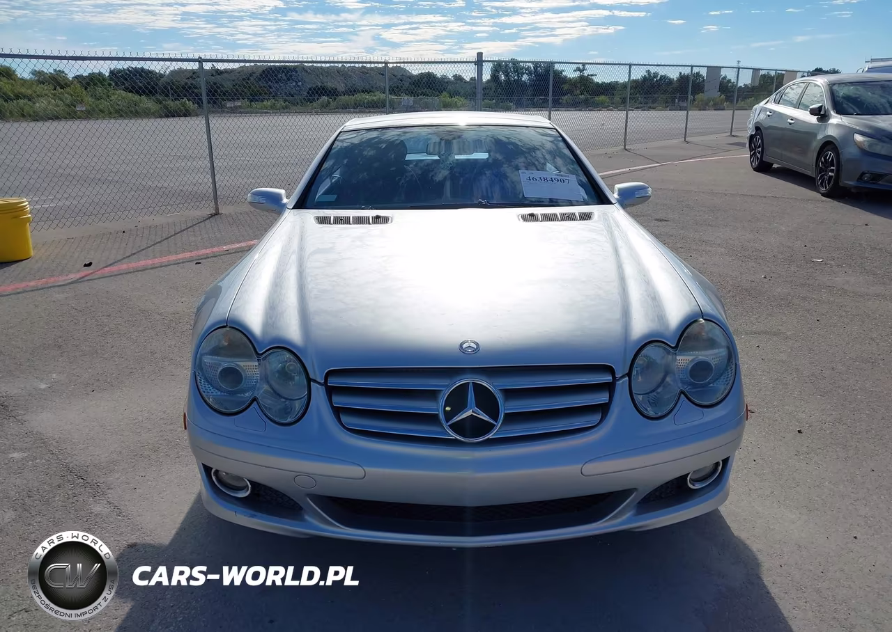 2007 Mercedes-Benz Sl 550 VIN:WDBSK71F17F127733 - 12