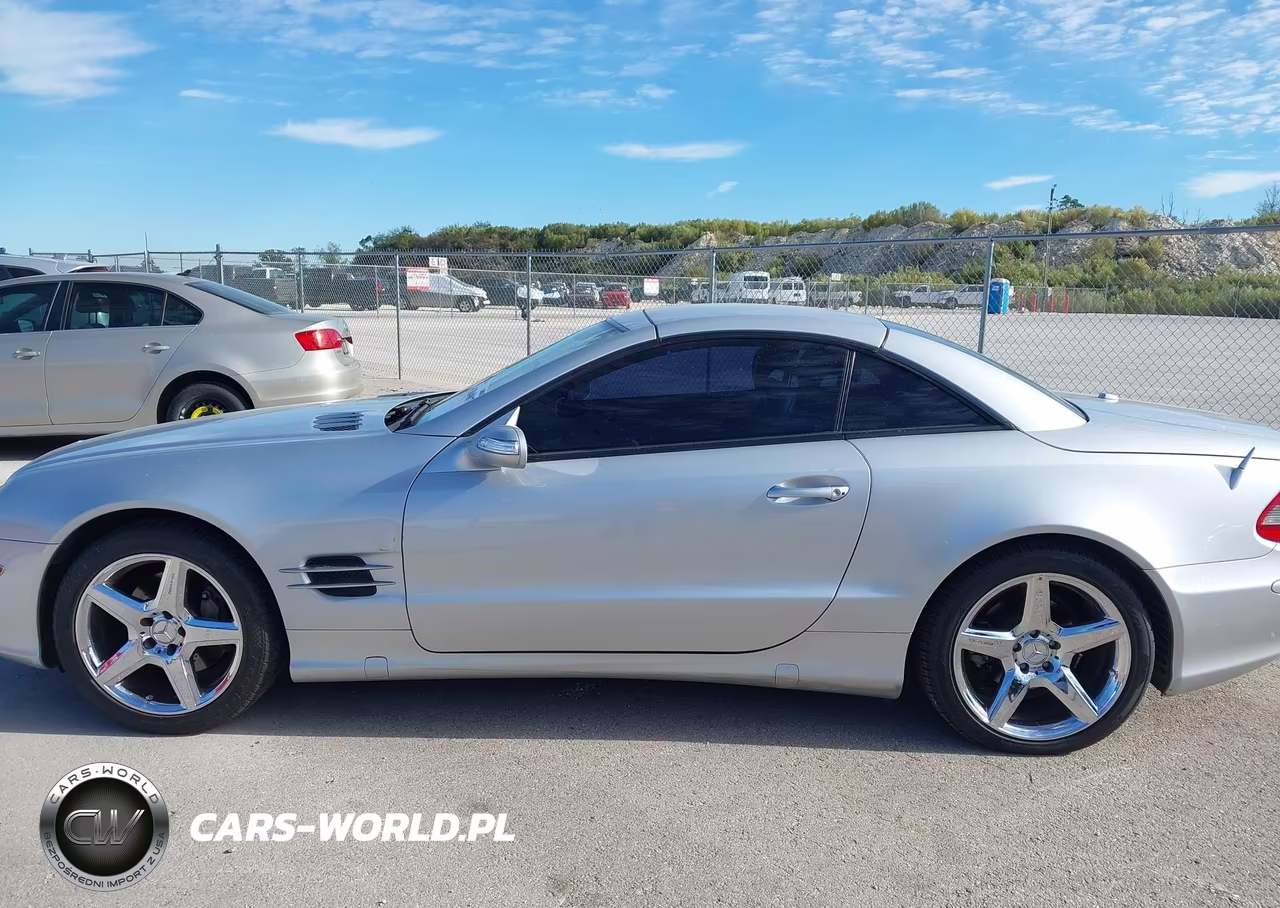 2007 Mercedes-Benz Sl 550 VIN:WDBSK71F17F127733 - 14