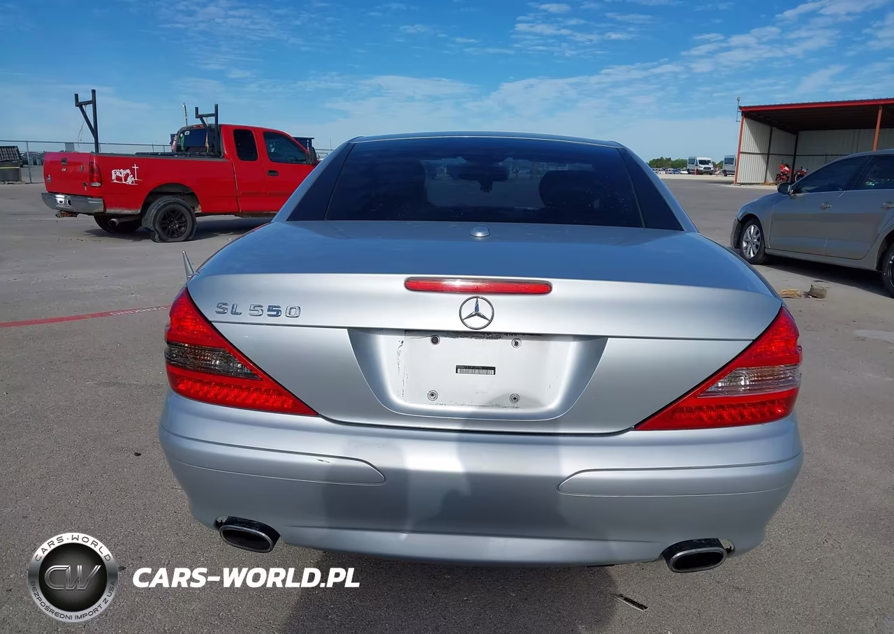 2007 Mercedes-Benz Sl 550 VIN:WDBSK71F17F127733 - 16