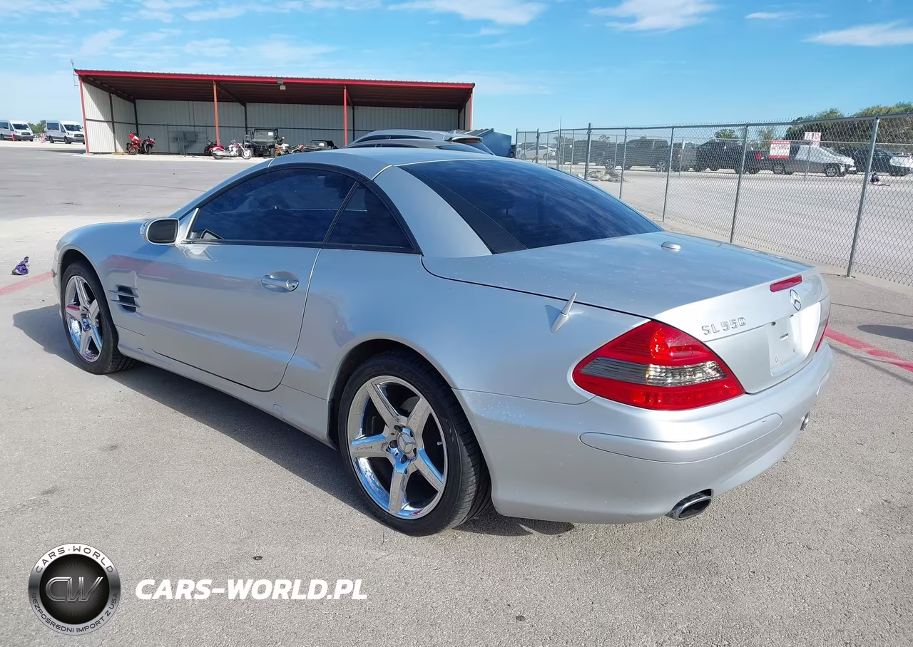 2007 Mercedes-Benz Sl 550 VIN:WDBSK71F17F127733 - 3