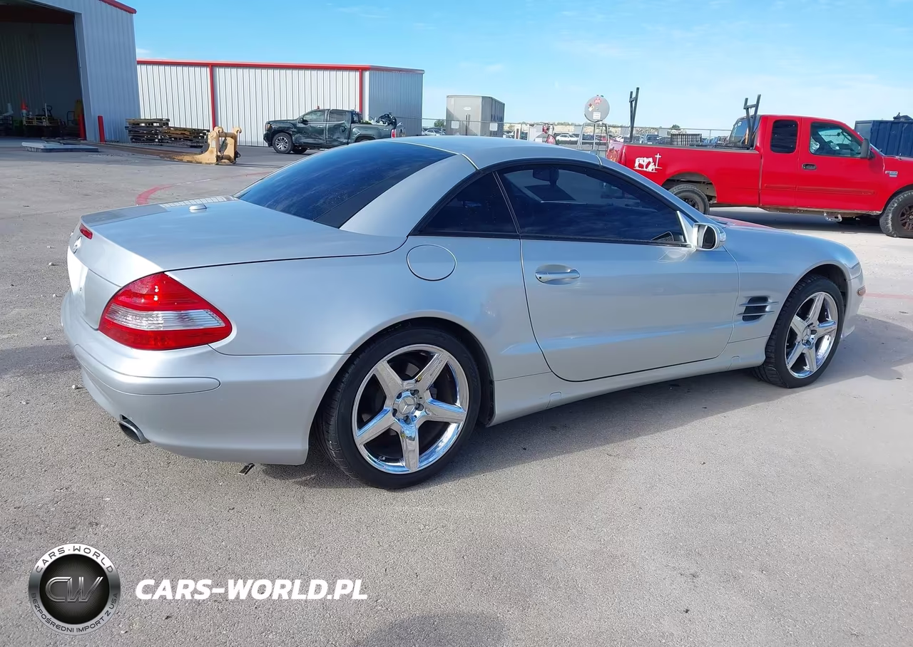 2007 Mercedes-Benz Sl 550 VIN:WDBSK71F17F127733 - 4