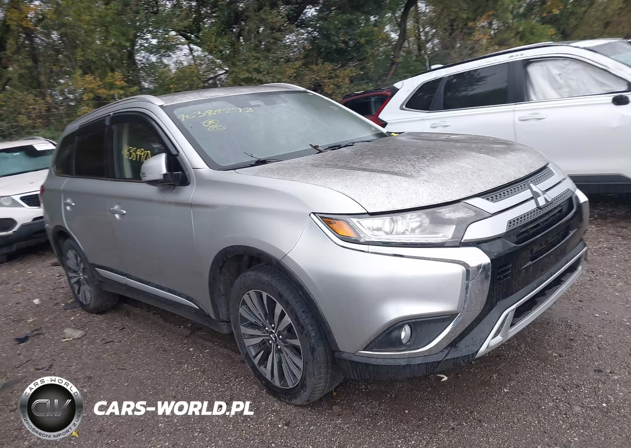 2020 Mitsubishi Outlander Es 2.4 S-Awc-Le 2.4 S-Awc-Se 2.4 S-Awc-Sel 2.4 S-Awc-Sp 2.4 S-Awc