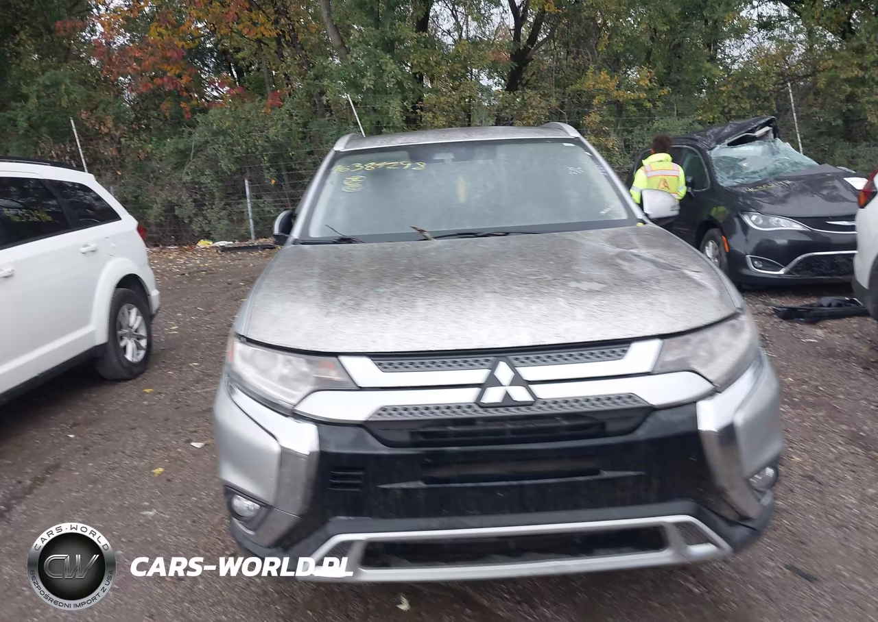 2020 Mitsubishi Outlander Es 2.4 S-Awc-Le 2.4 S-Awc-Se 2.4 S-Awc-Sel 2.4 S-Awc-Sp 2.4 S-Awc VIN:JA4AZ3A39LZ030757 - 12