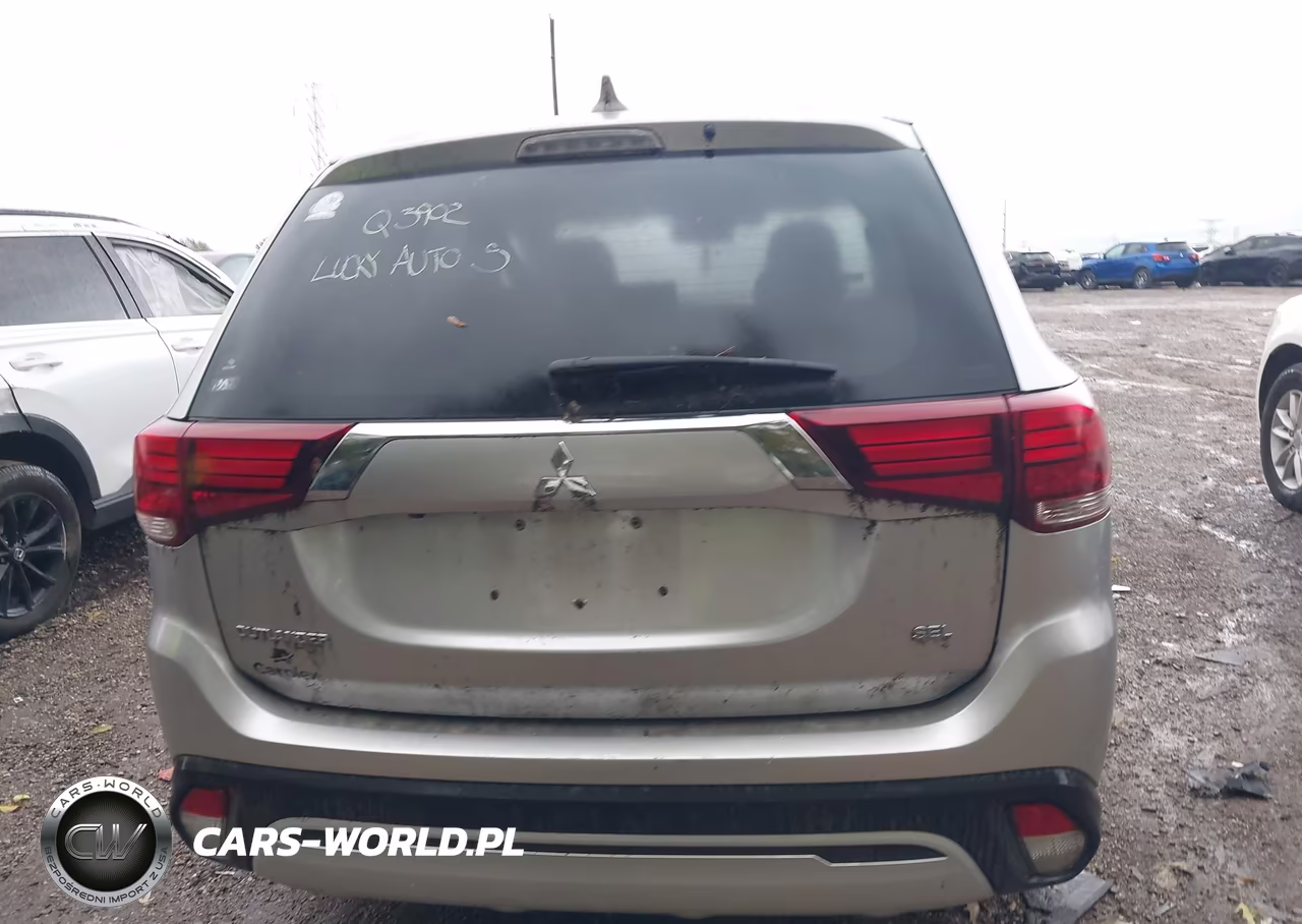2020 Mitsubishi Outlander Es 2.4 S-Awc-Le 2.4 S-Awc-Se 2.4 S-Awc-Sel 2.4 S-Awc-Sp 2.4 S-Awc VIN:JA4AZ3A39LZ030757 - 16