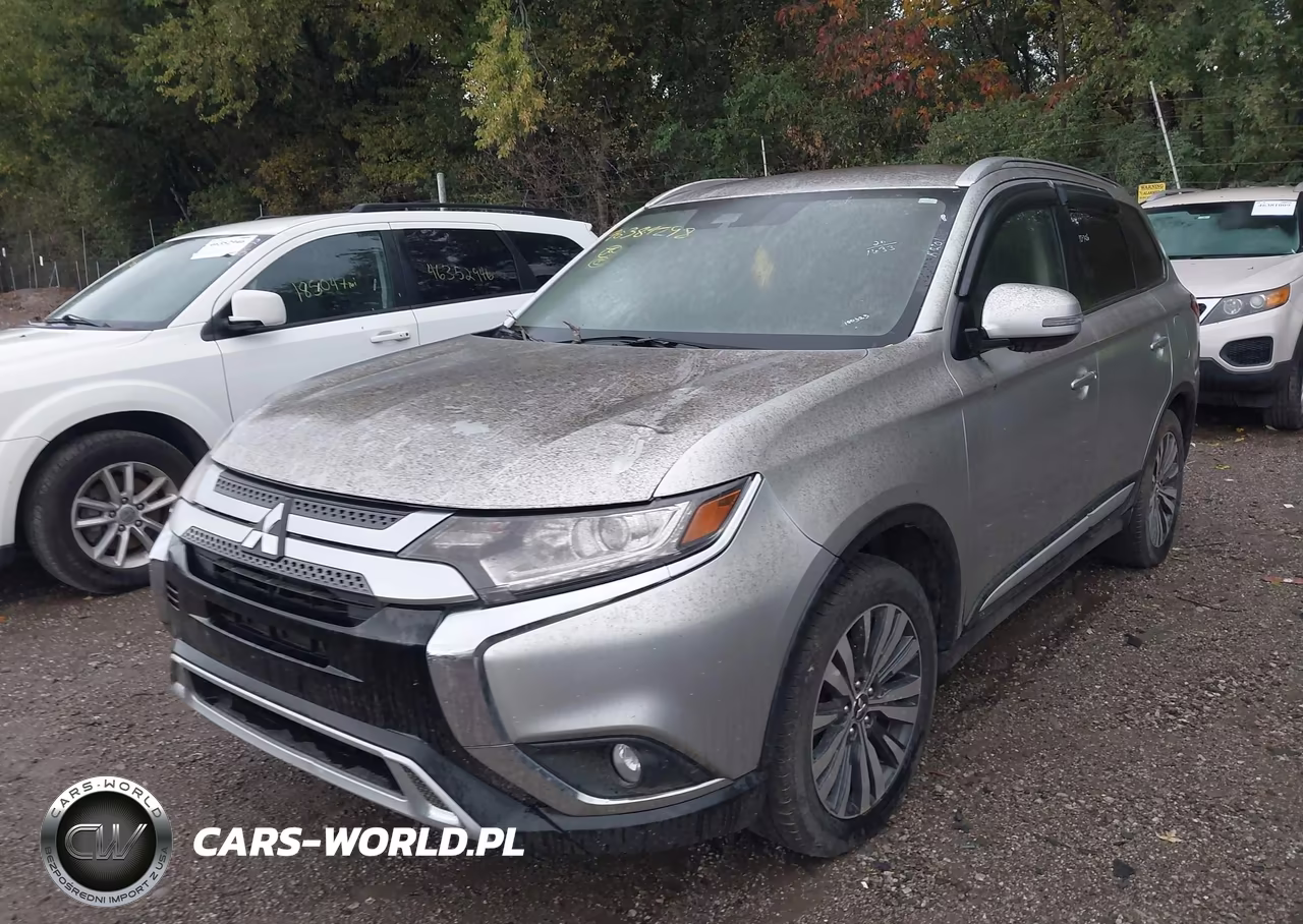 2020 Mitsubishi Outlander Es 2.4 S-Awc-Le 2.4 S-Awc-Se 2.4 S-Awc-Sel 2.4 S-Awc-Sp 2.4 S-Awc VIN:JA4AZ3A39LZ030757 - 2