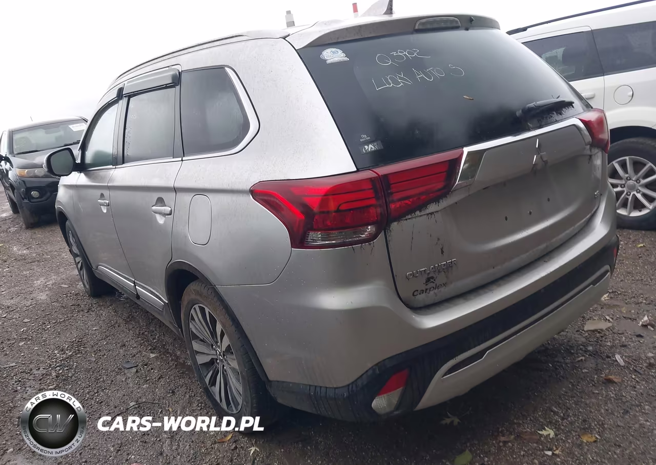 2020 Mitsubishi Outlander Es 2.4 S-Awc-Le 2.4 S-Awc-Se 2.4 S-Awc-Sel 2.4 S-Awc-Sp 2.4 S-Awc VIN:JA4AZ3A39LZ030757 - 3