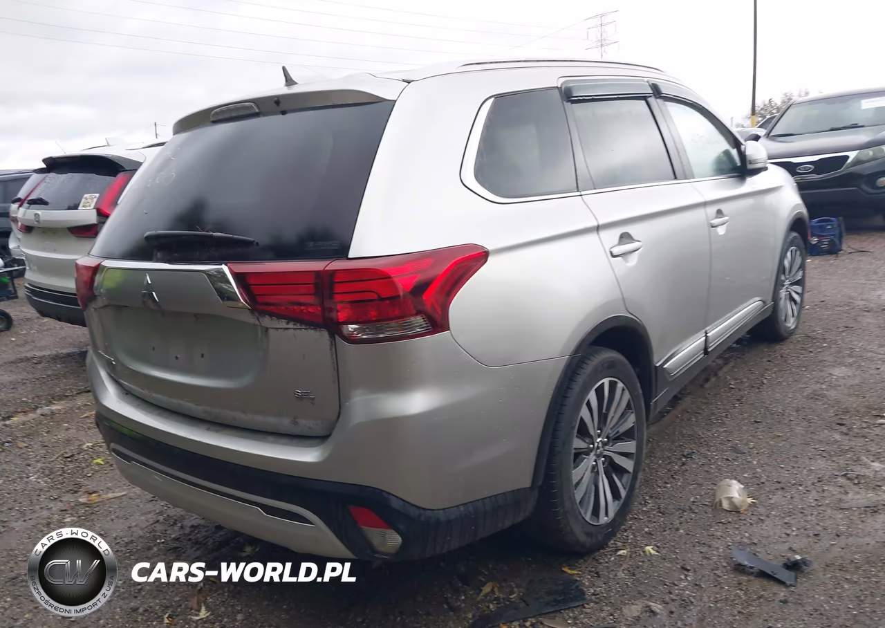 2020 Mitsubishi Outlander Es 2.4 S-Awc-Le 2.4 S-Awc-Se 2.4 S-Awc-Sel 2.4 S-Awc-Sp 2.4 S-Awc VIN:JA4AZ3A39LZ030757 - 4
