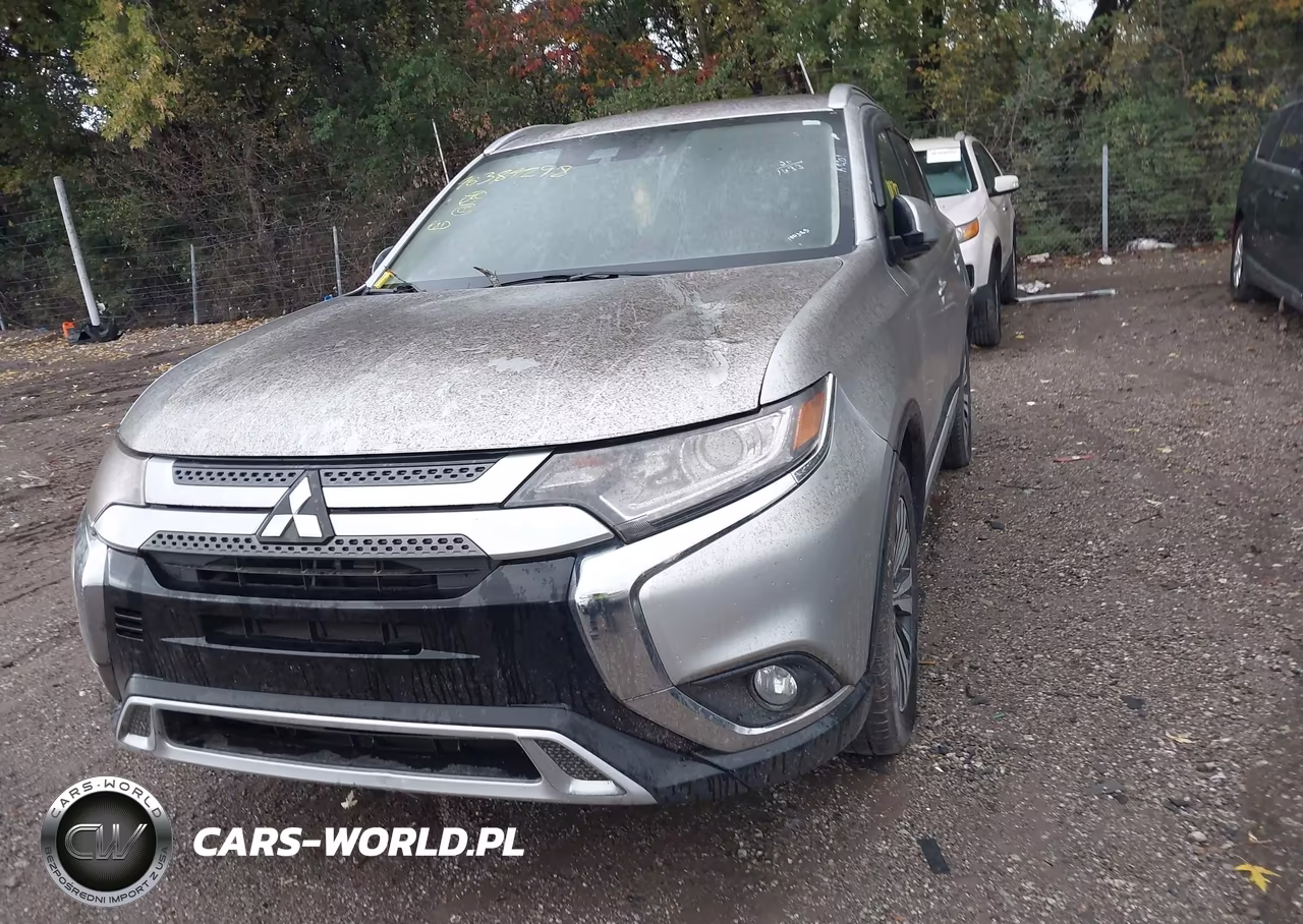 2020 Mitsubishi Outlander Es 2.4 S-Awc-Le 2.4 S-Awc-Se 2.4 S-Awc-Sel 2.4 S-Awc-Sp 2.4 S-Awc VIN:JA4AZ3A39LZ030757 - 6
