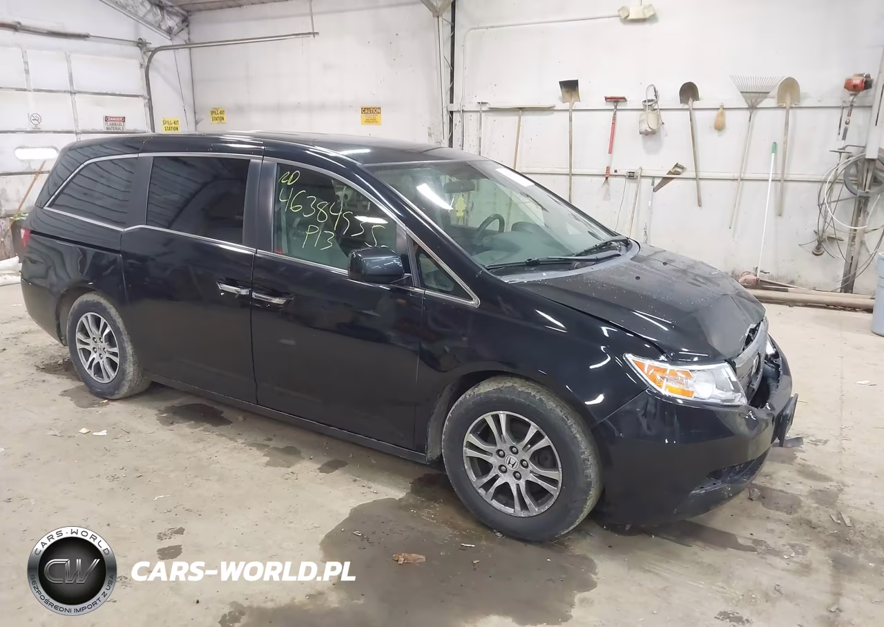 2013 Honda Odyssey Ex