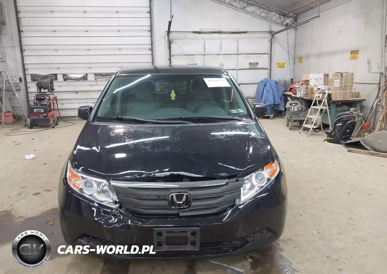 2013 Honda Odyssey Ex VIN:5FNRL5H43DB016042 - 12
