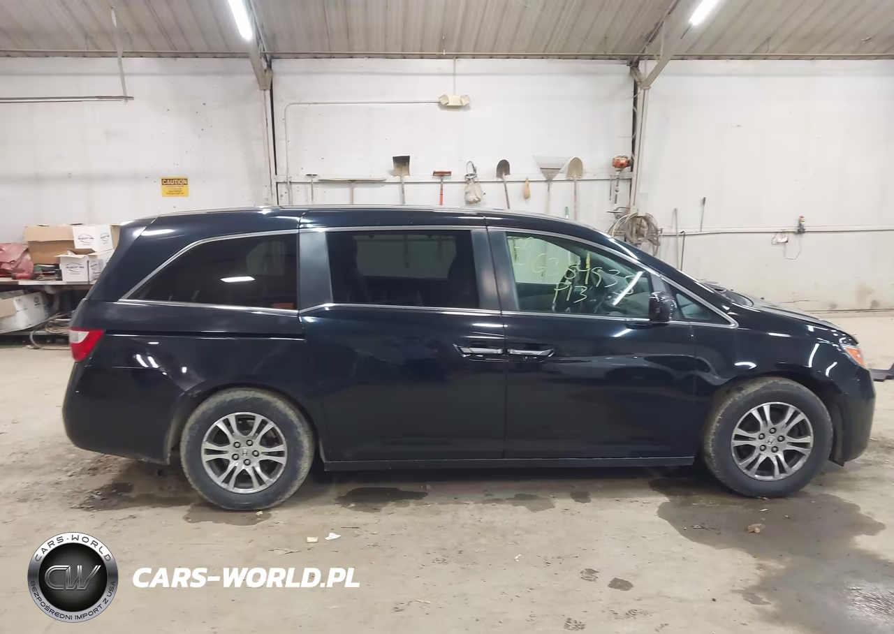 2013 Honda Odyssey Ex VIN:5FNRL5H43DB016042 - 13