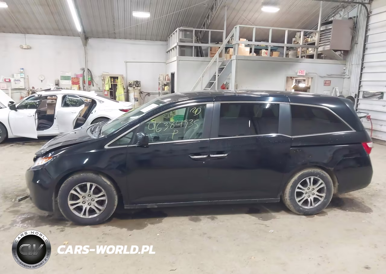 2013 Honda Odyssey Ex VIN:5FNRL5H43DB016042 - 14