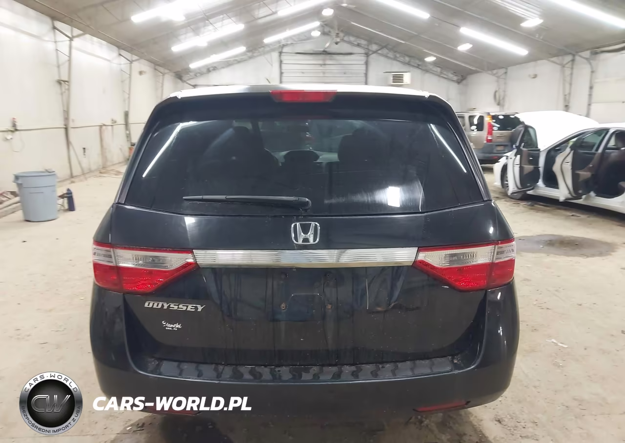 2013 Honda Odyssey Ex VIN:5FNRL5H43DB016042 - 16