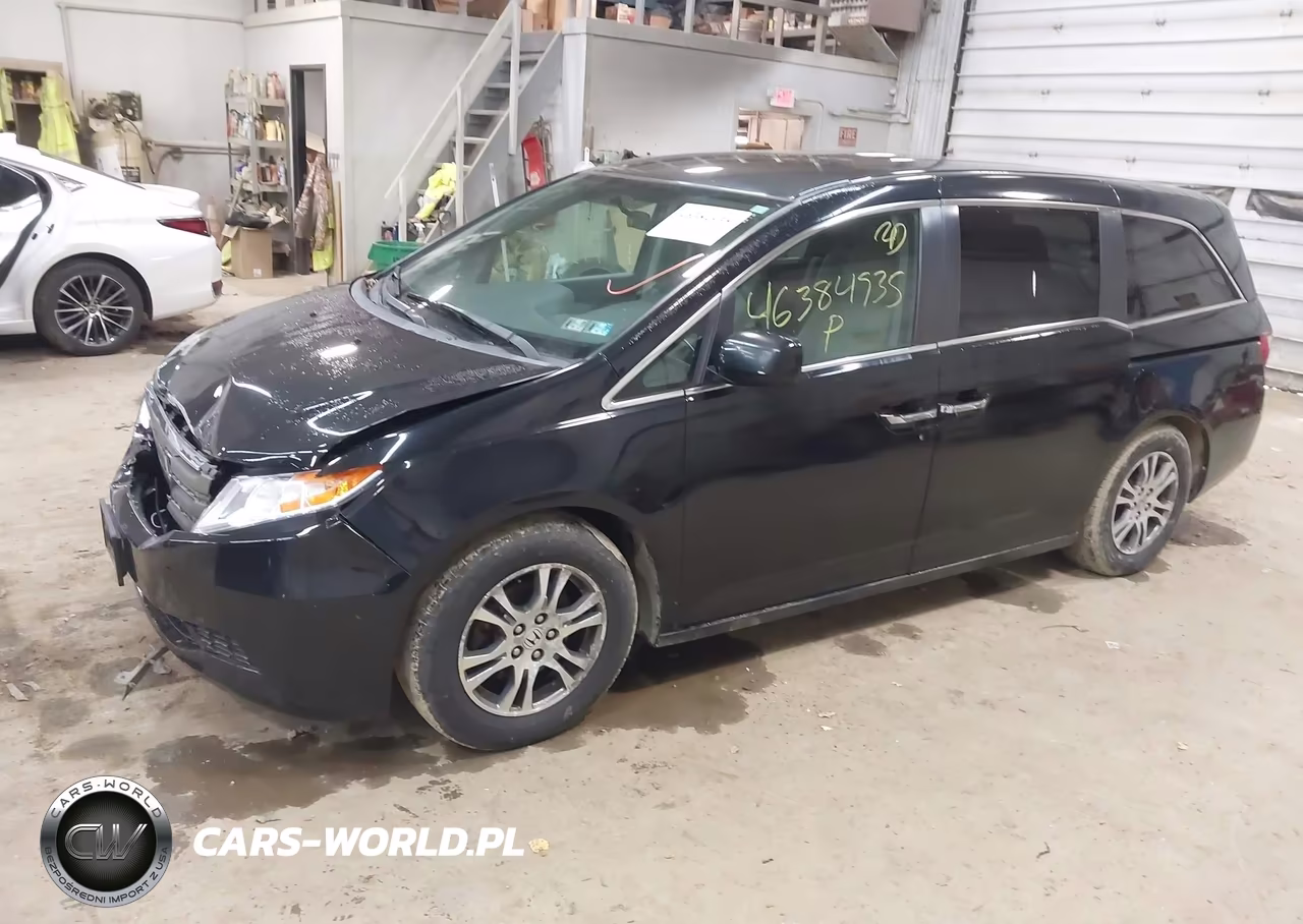 2013 Honda Odyssey Ex VIN:5FNRL5H43DB016042 - 2