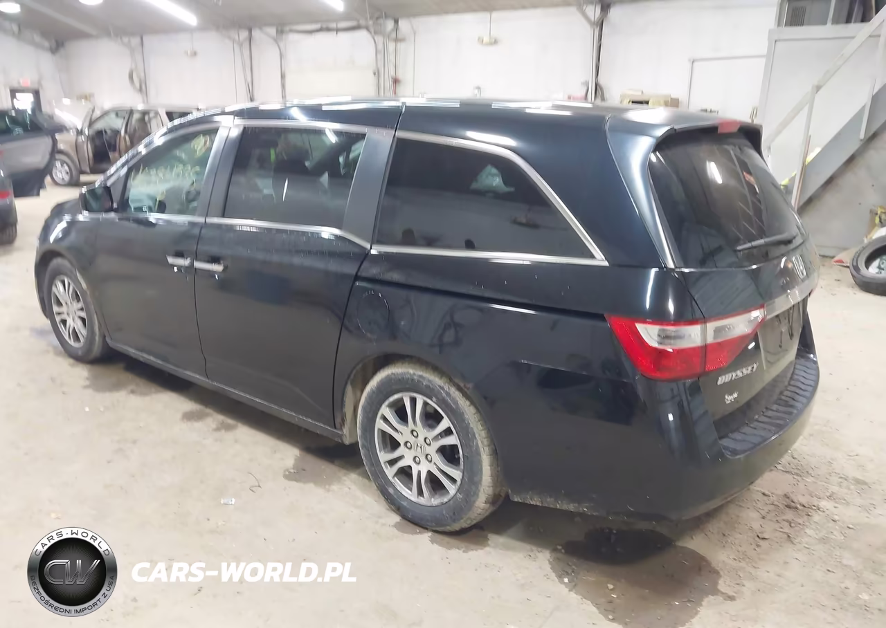 2013 Honda Odyssey Ex VIN:5FNRL5H43DB016042 - 3