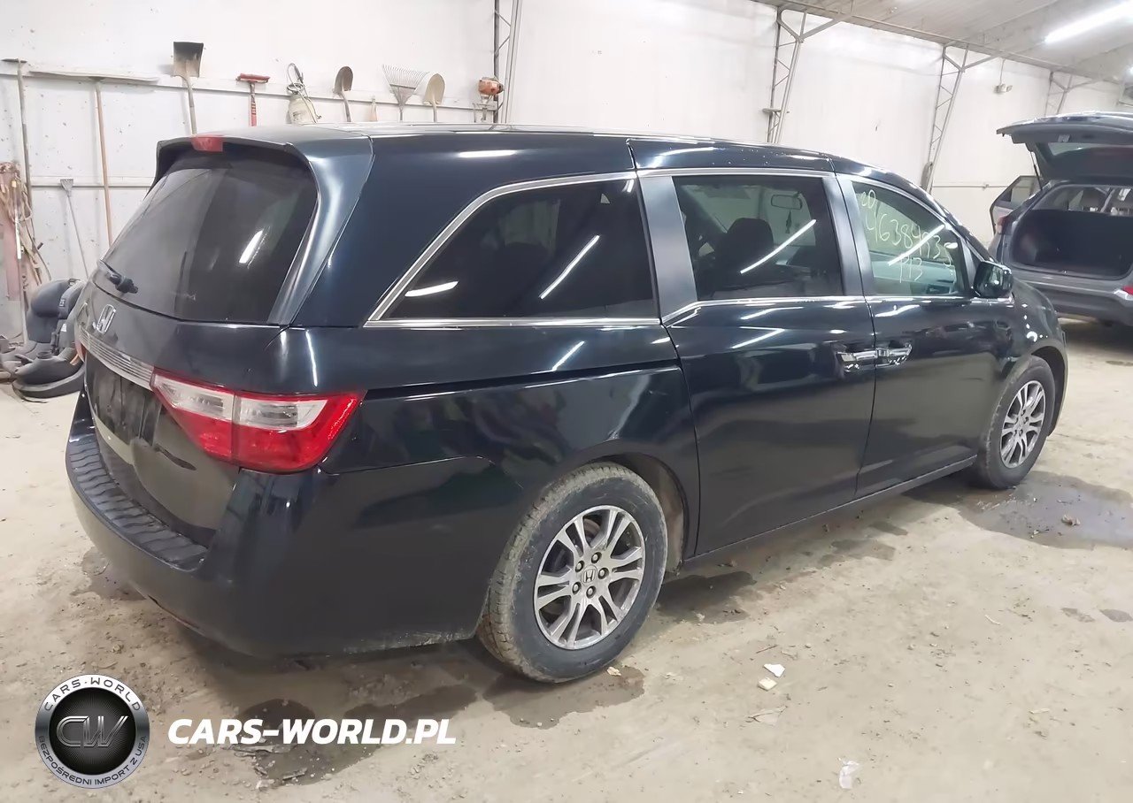 2013 Honda Odyssey Ex VIN:5FNRL5H43DB016042 - 4