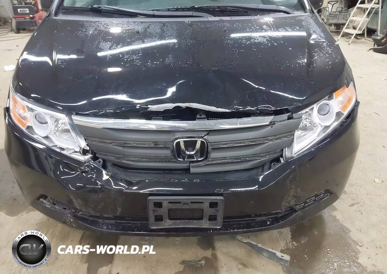 2013 Honda Odyssey Ex VIN:5FNRL5H43DB016042 - 6