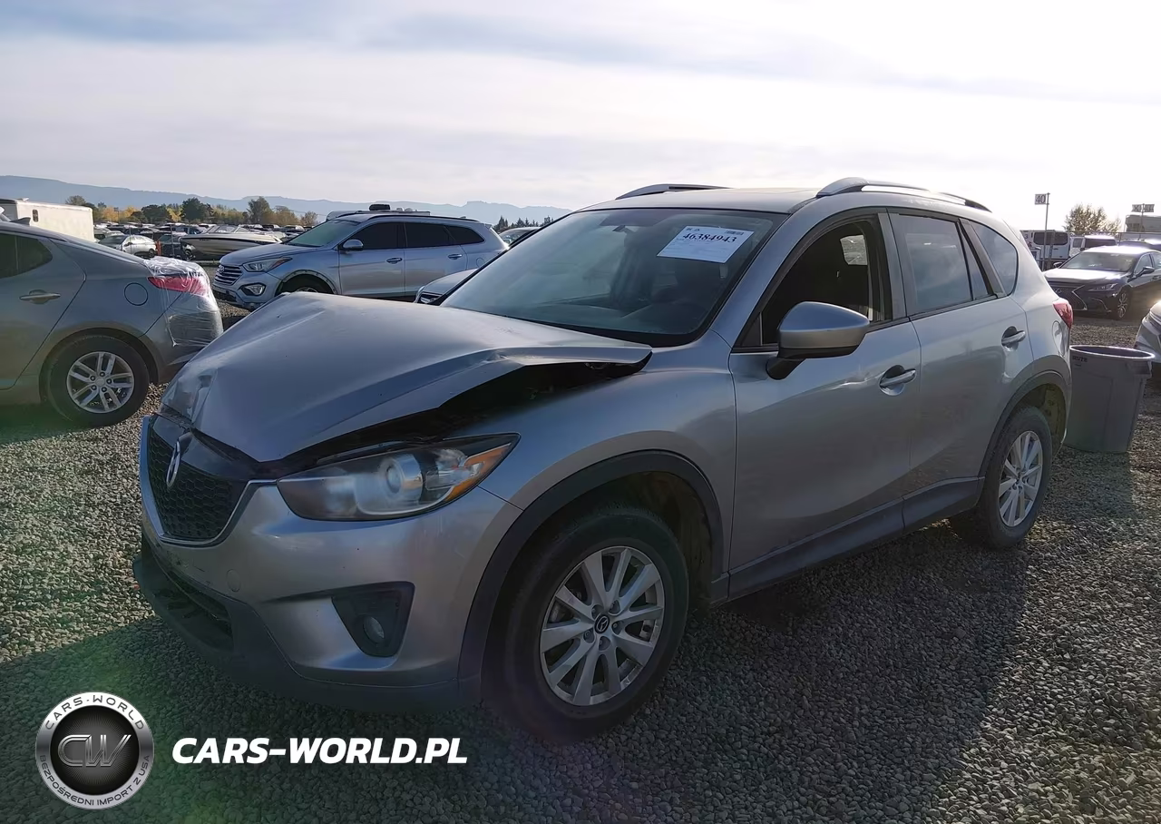 2013 Mazda Cx-5 Touring VIN:JM3KE4CE6D0138101 - 2